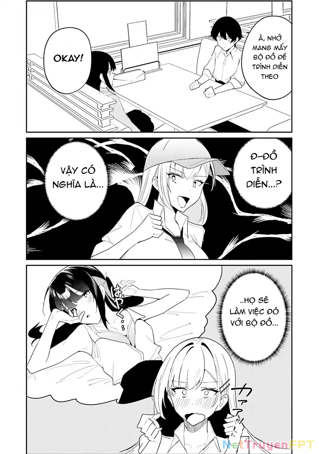 Chika Idol wo Kage de Sasaeru Ore-Kageyama Chapter 9 - Trang 2