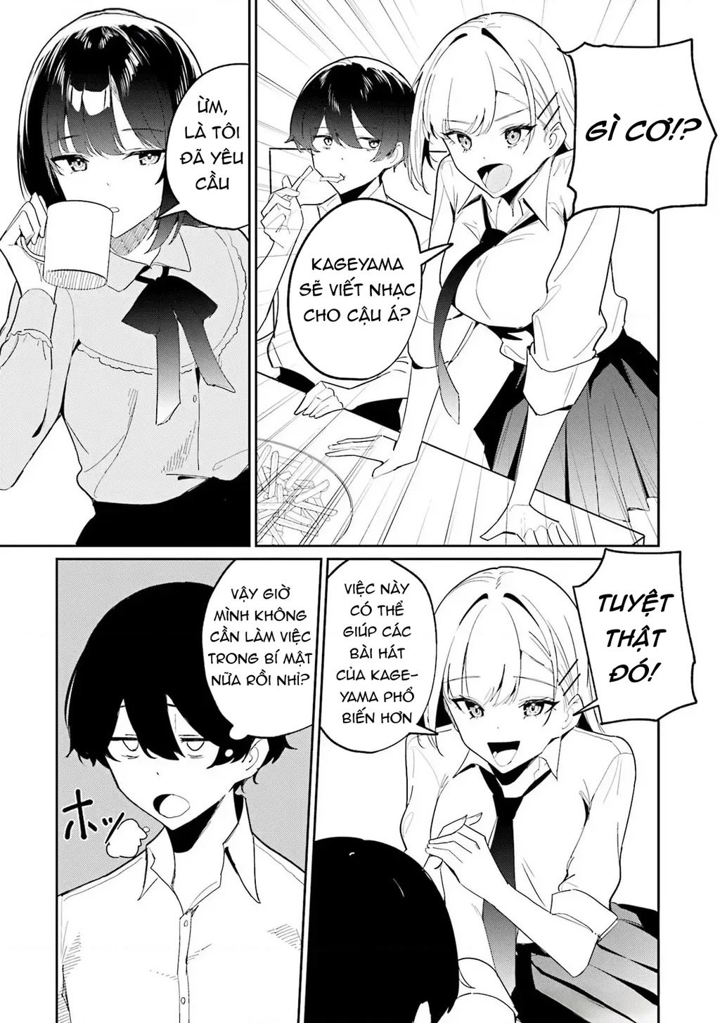 Chika Idol wo Kage de Sasaeru Ore-Kageyama Chapter 9 - Trang 2