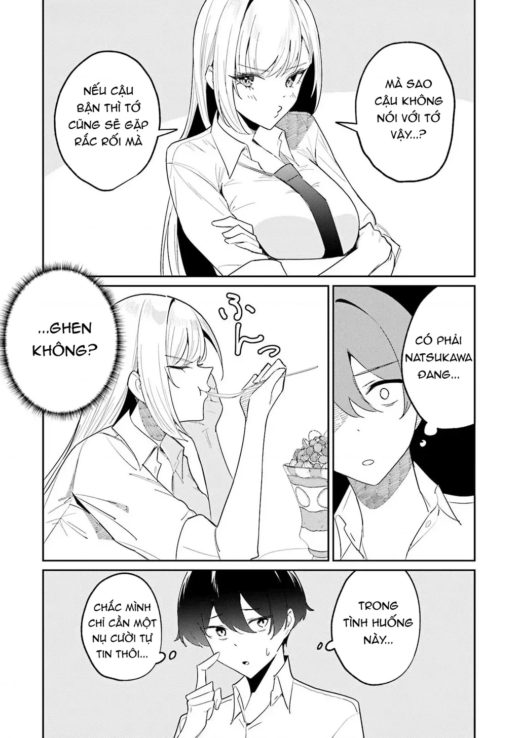 Chika Idol wo Kage de Sasaeru Ore-Kageyama Chapter 9 - Trang 2