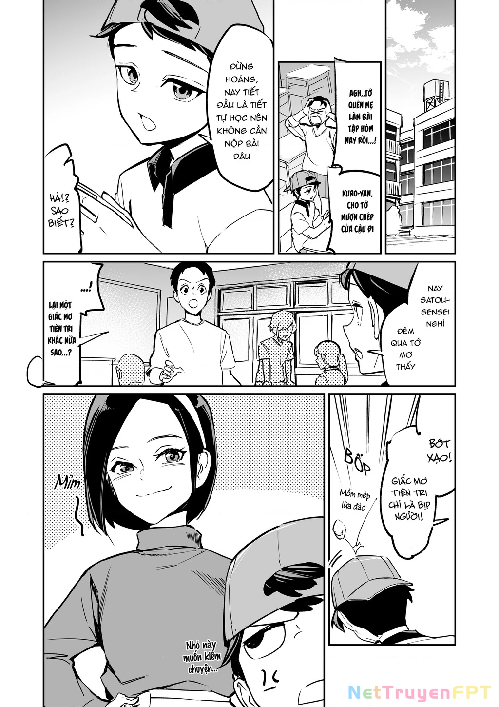 Tsuyokute New Game na Love Comedy Chapter 16 - Trang 2
