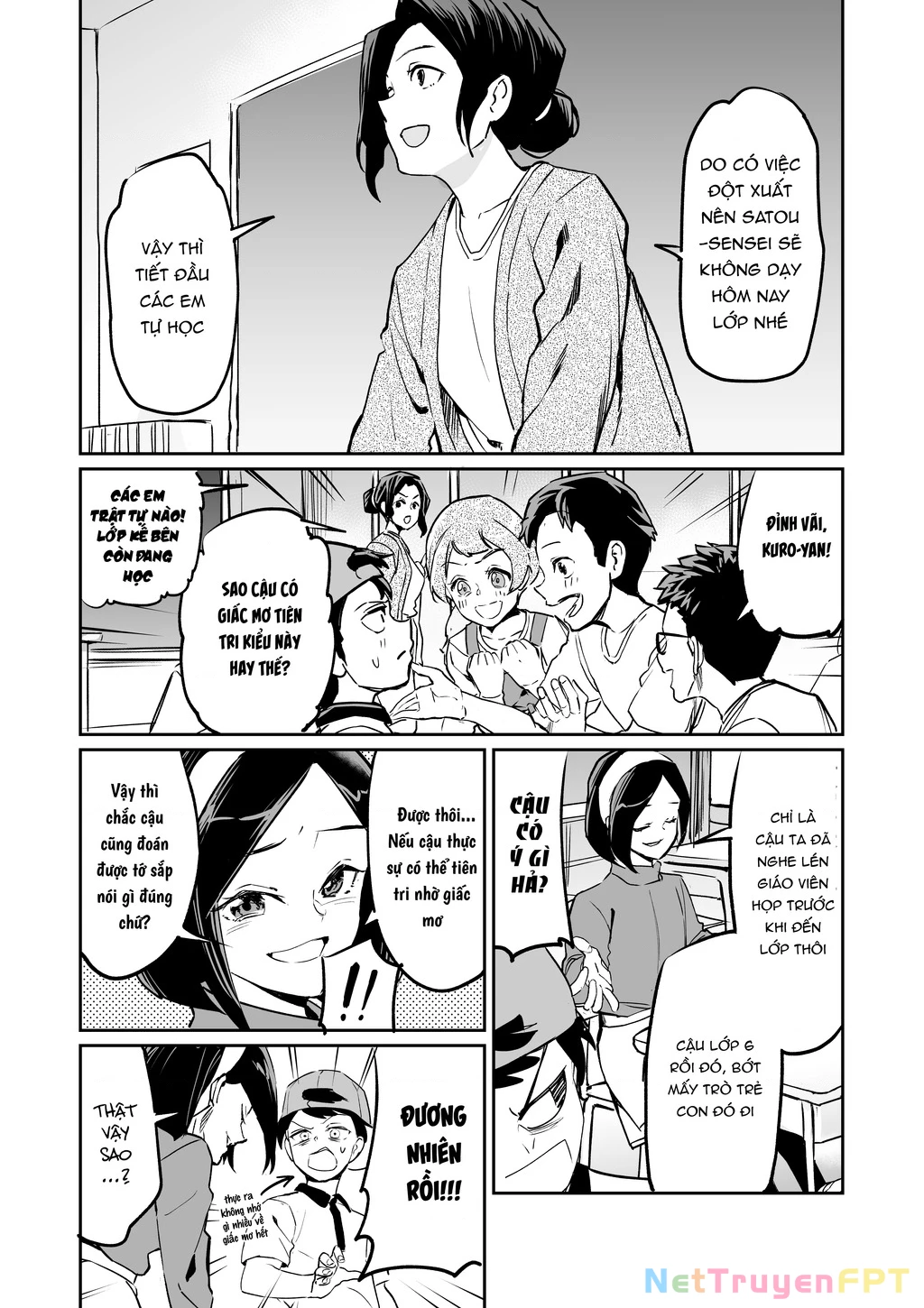 Tsuyokute New Game na Love Comedy Chapter 16 - Trang 2