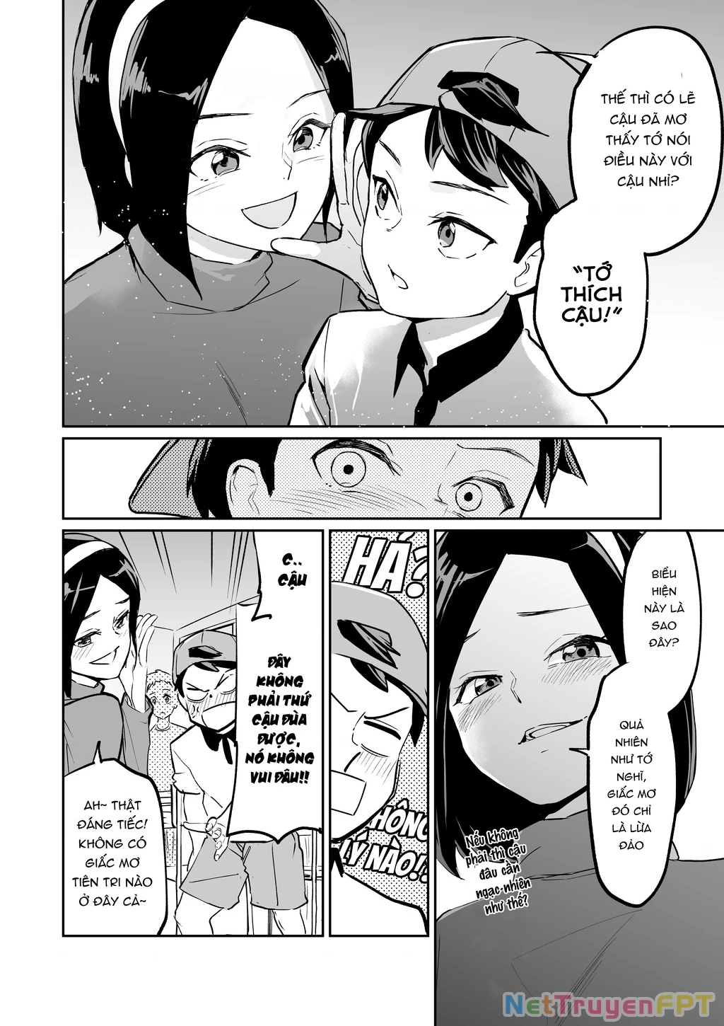 Tsuyokute New Game na Love Comedy Chapter 16 - Trang 2