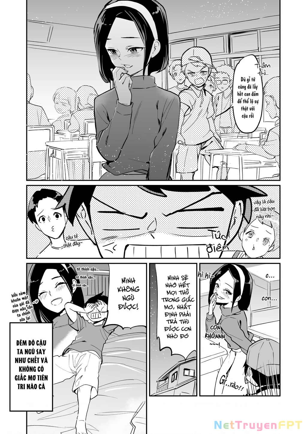 Tsuyokute New Game na Love Comedy Chapter 16 - Trang 2