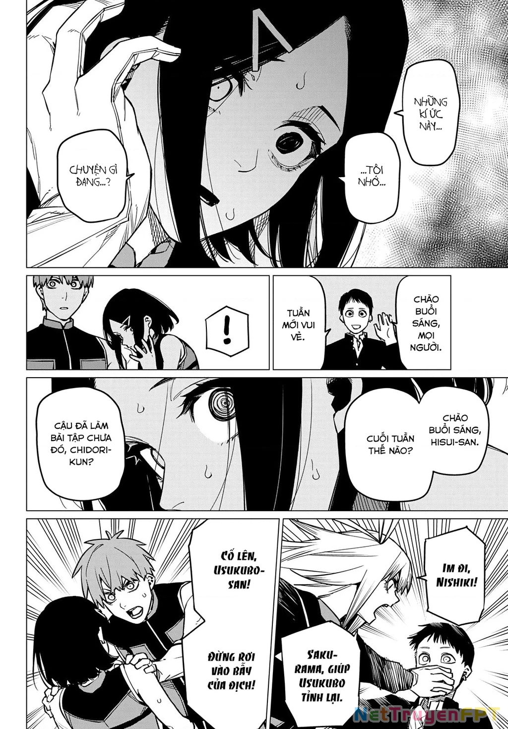 Chiến Đội Đại Thất Cách Chapter 57 - Trang 4