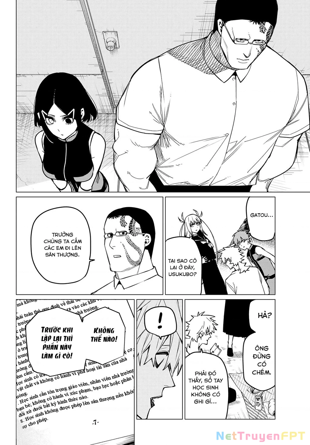 Chiến Đội Đại Thất Cách Chapter 57 - Trang 4