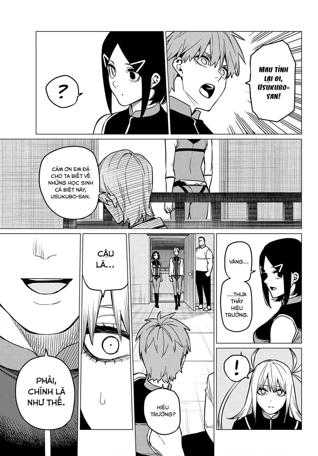 Chiến Đội Đại Thất Cách Chapter 57 - Trang 4
