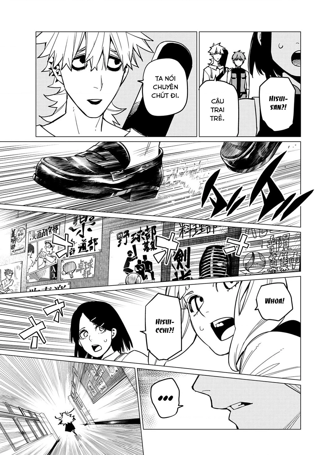 Chiến Đội Đại Thất Cách Chapter 57 - Trang 4
