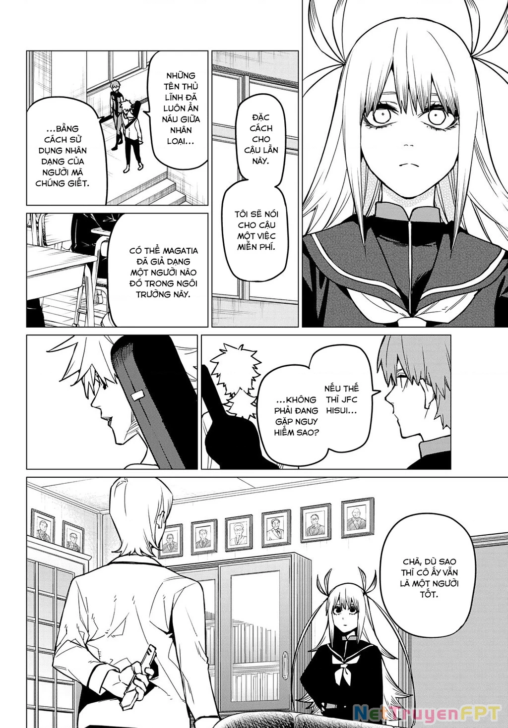 Chiến Đội Đại Thất Cách Chapter 57 - Trang 4