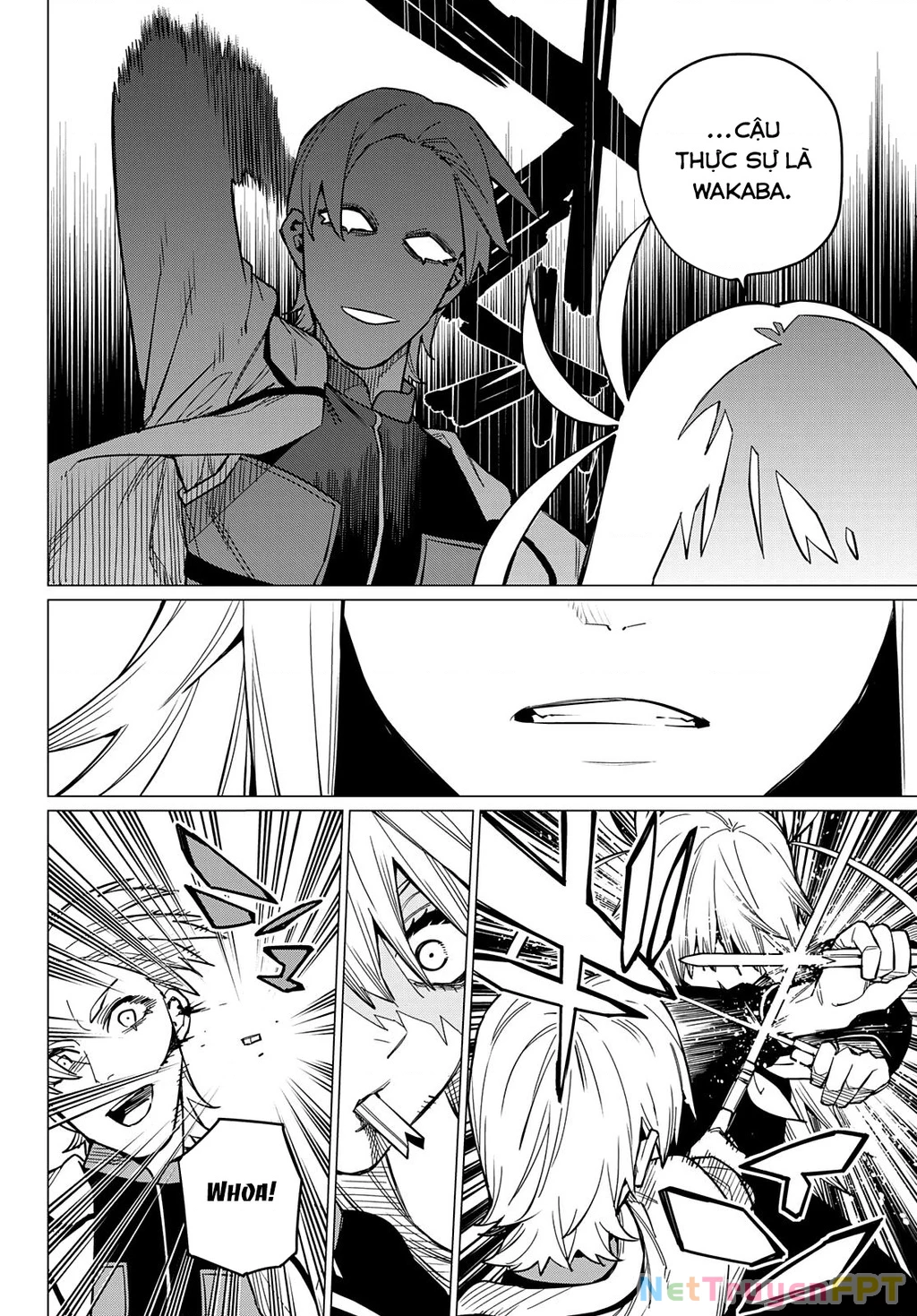 Chiến Đội Đại Thất Cách Chapter 57 - Trang 4