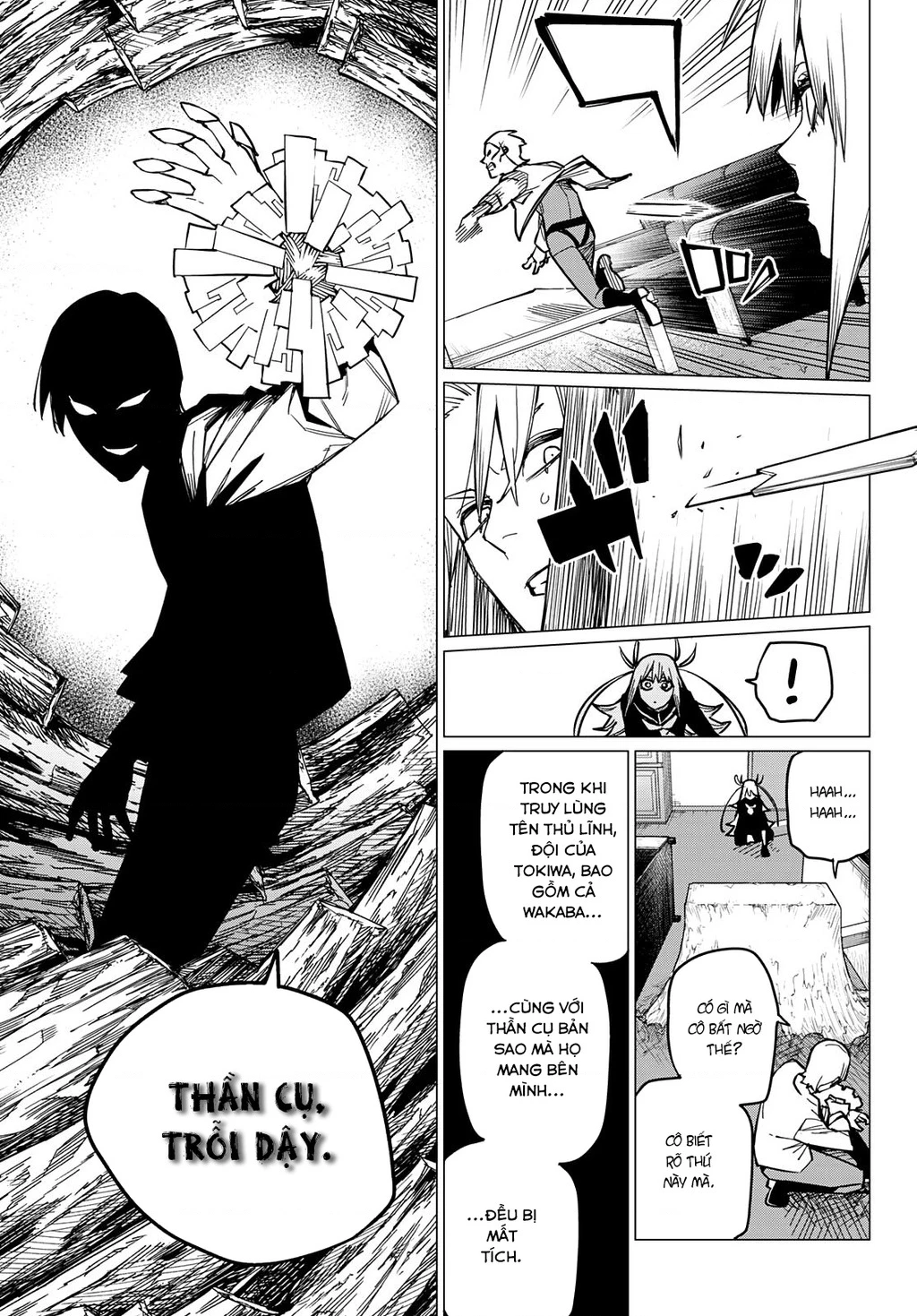 Chiến Đội Đại Thất Cách Chapter 57 - Trang 4