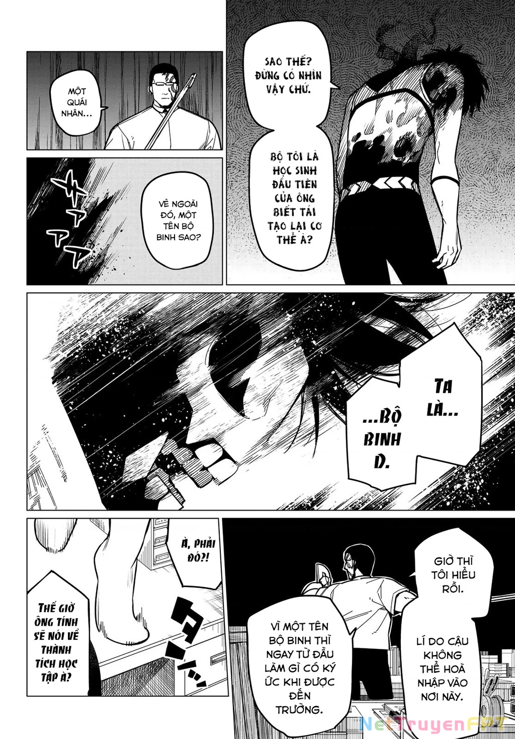 Chiến Đội Đại Thất Cách Chapter 60 - Trang 4