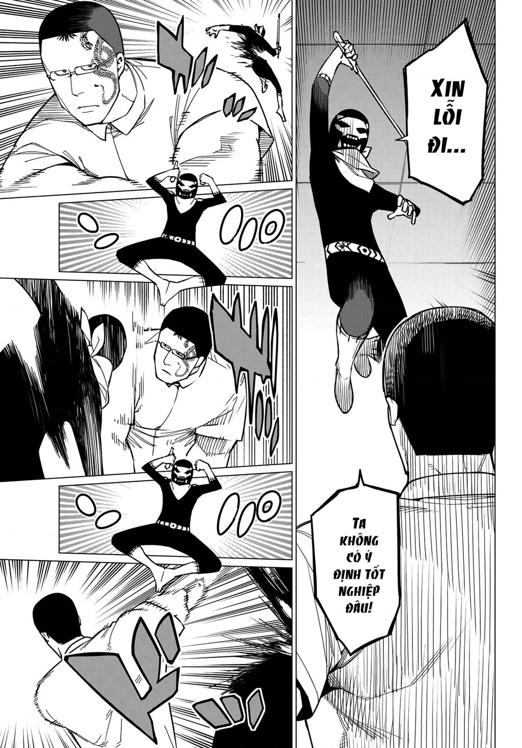 Chiến Đội Đại Thất Cách Chapter 60 - Trang 4