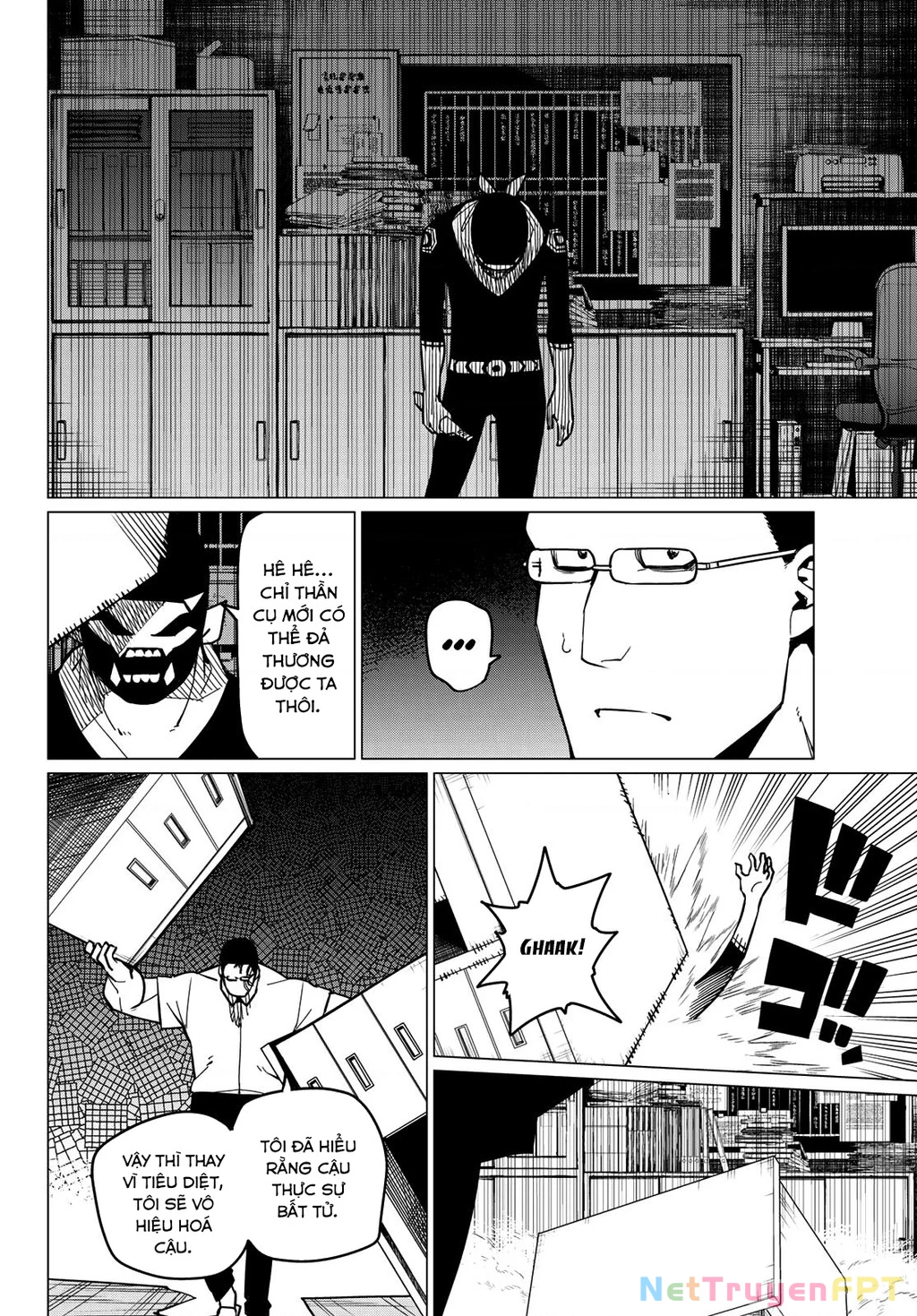 Chiến Đội Đại Thất Cách Chapter 60 - Trang 4