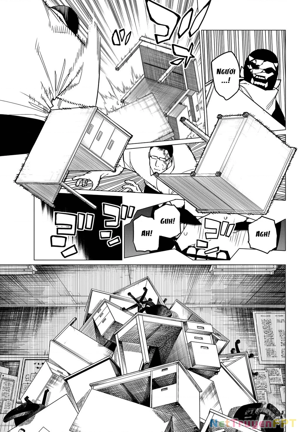 Chiến Đội Đại Thất Cách Chapter 60 - Trang 4