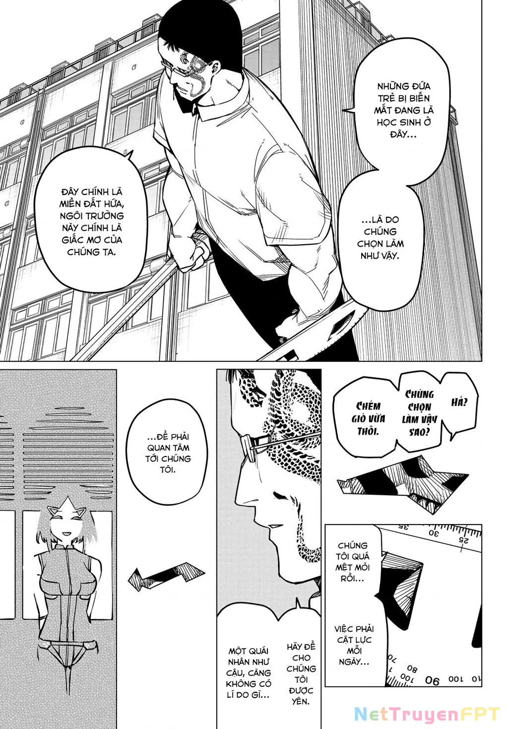 Chiến Đội Đại Thất Cách Chapter 60 - Trang 4