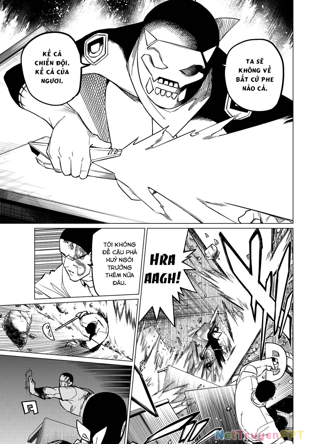 Chiến Đội Đại Thất Cách Chapter 60 - Trang 4