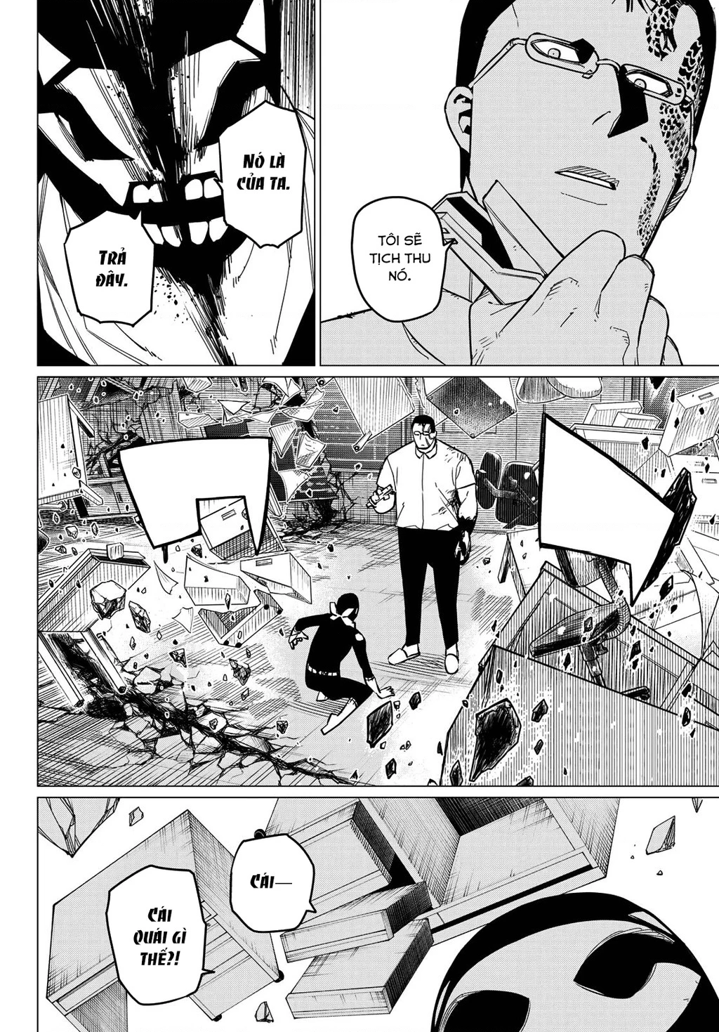 Chiến Đội Đại Thất Cách Chapter 60 - Trang 4
