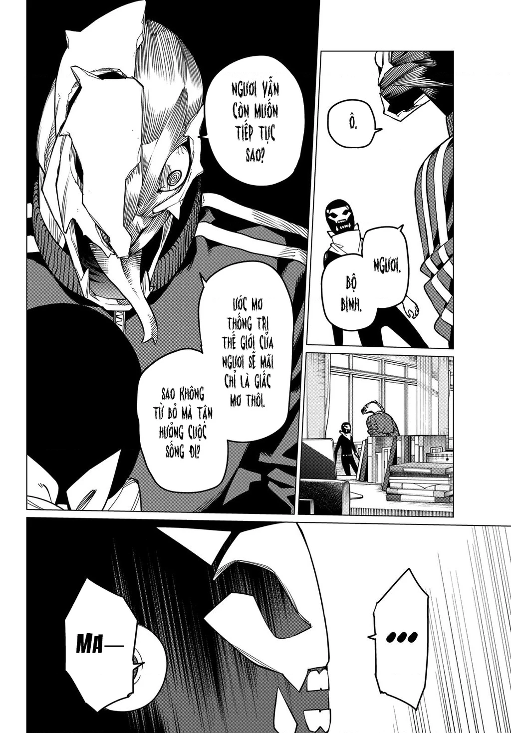 Chiến Đội Đại Thất Cách Chapter 60 - Trang 4