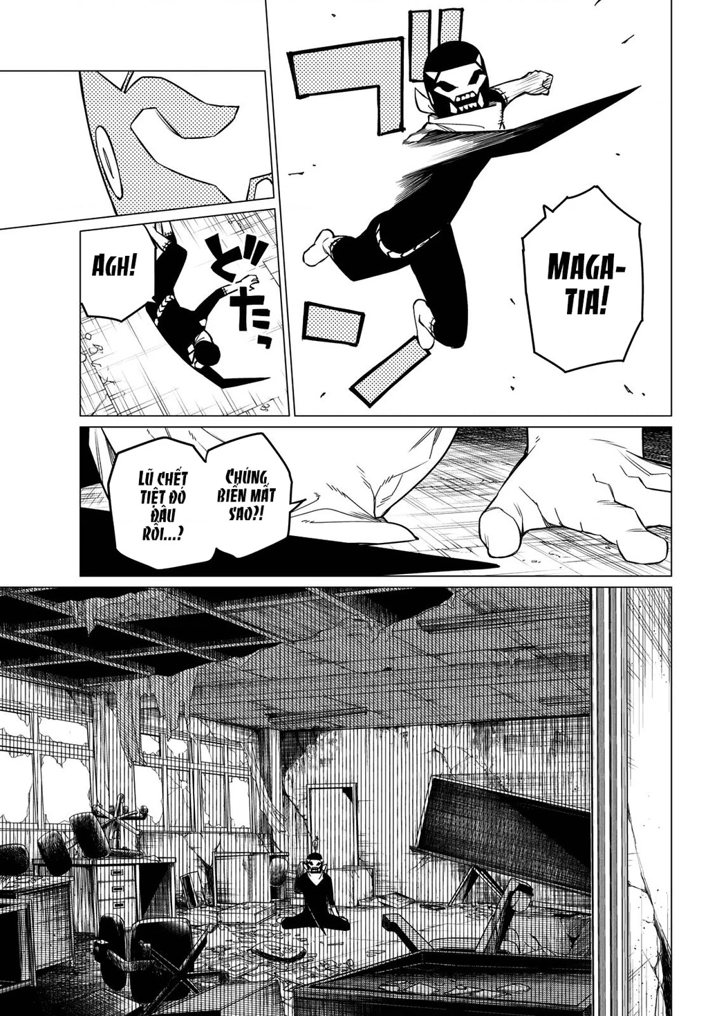 Chiến Đội Đại Thất Cách Chapter 60 - Trang 4