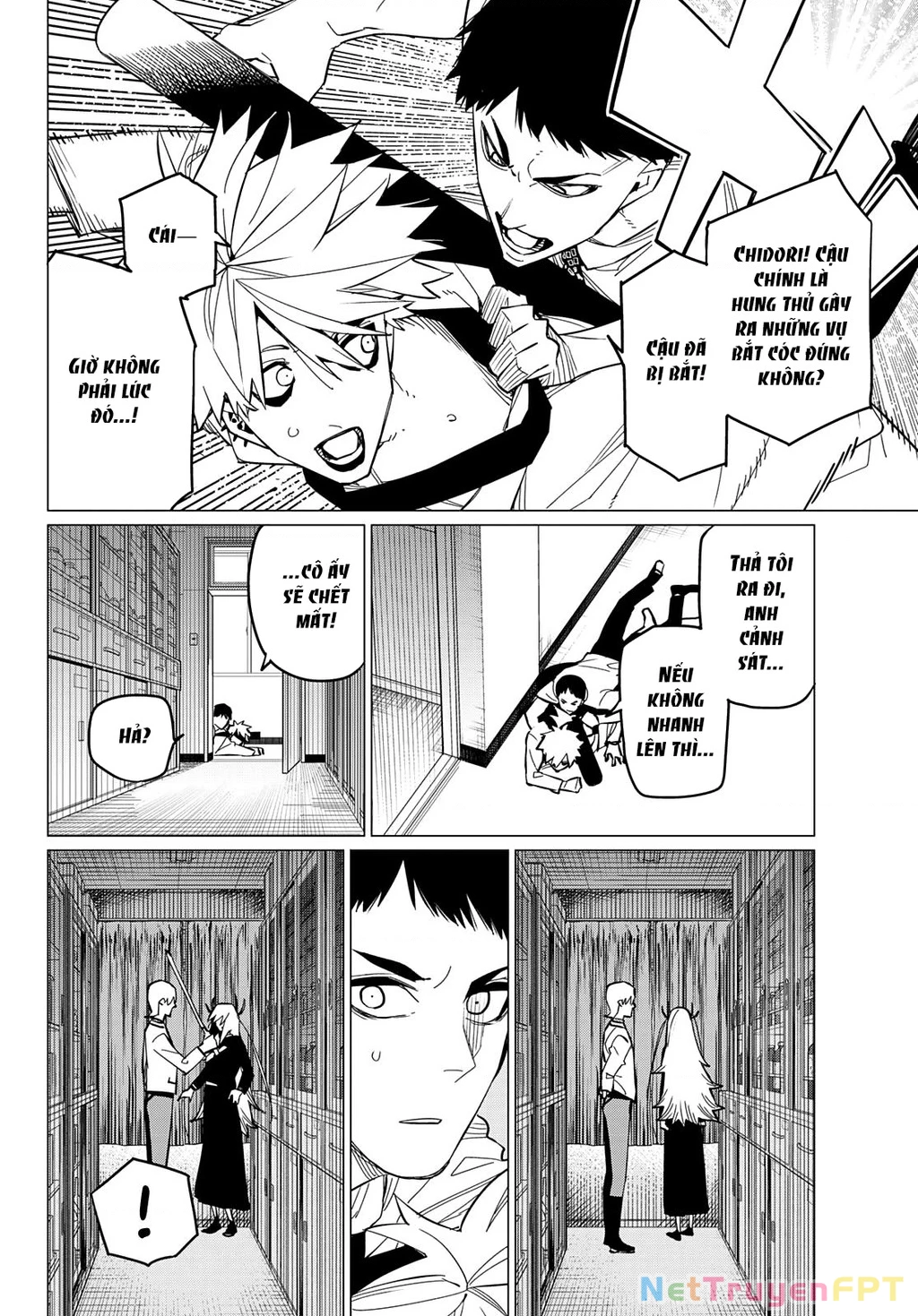 Chiến Đội Đại Thất Cách Chapter 62 - Trang 4