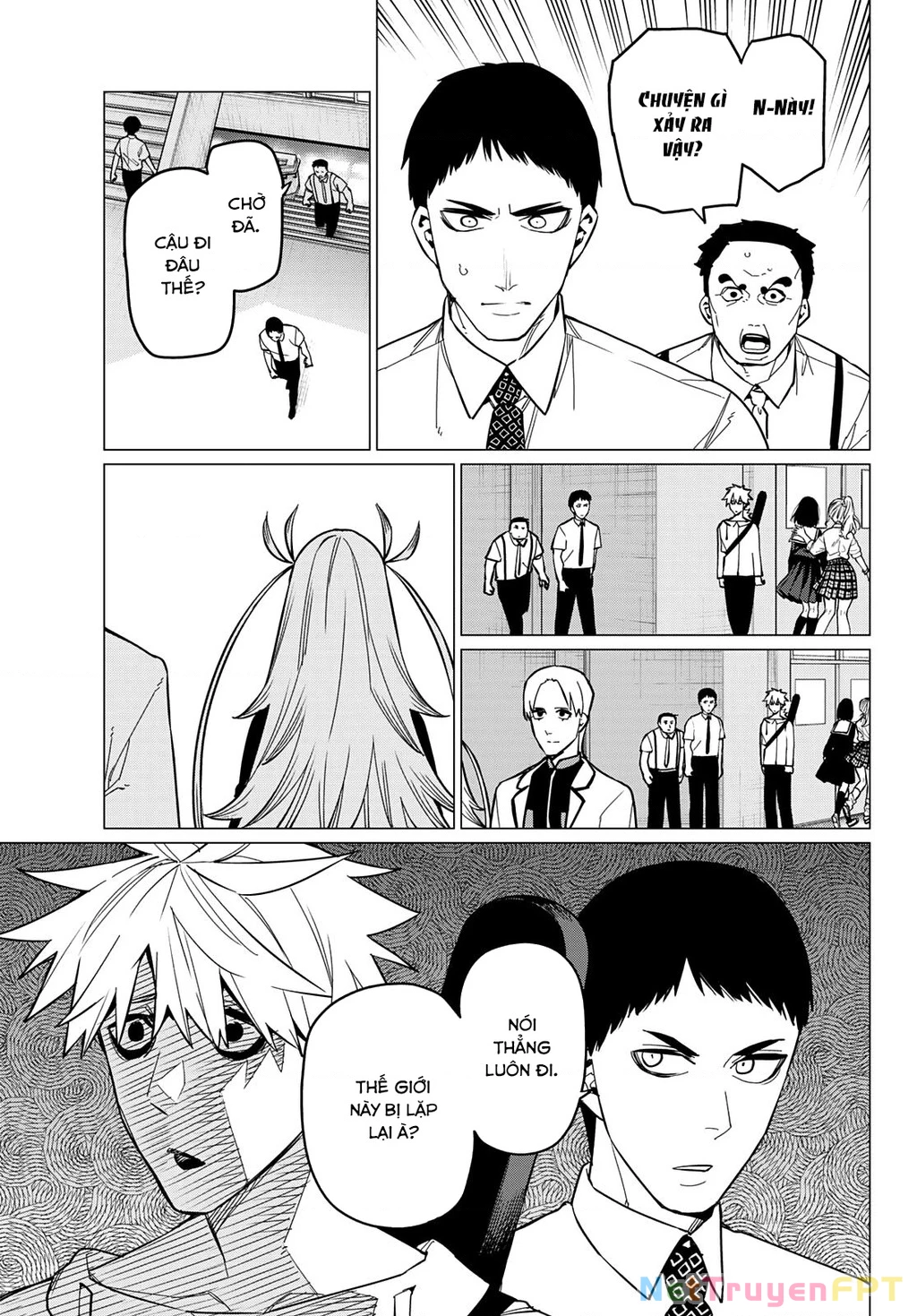 Chiến Đội Đại Thất Cách Chapter 62 - Trang 4