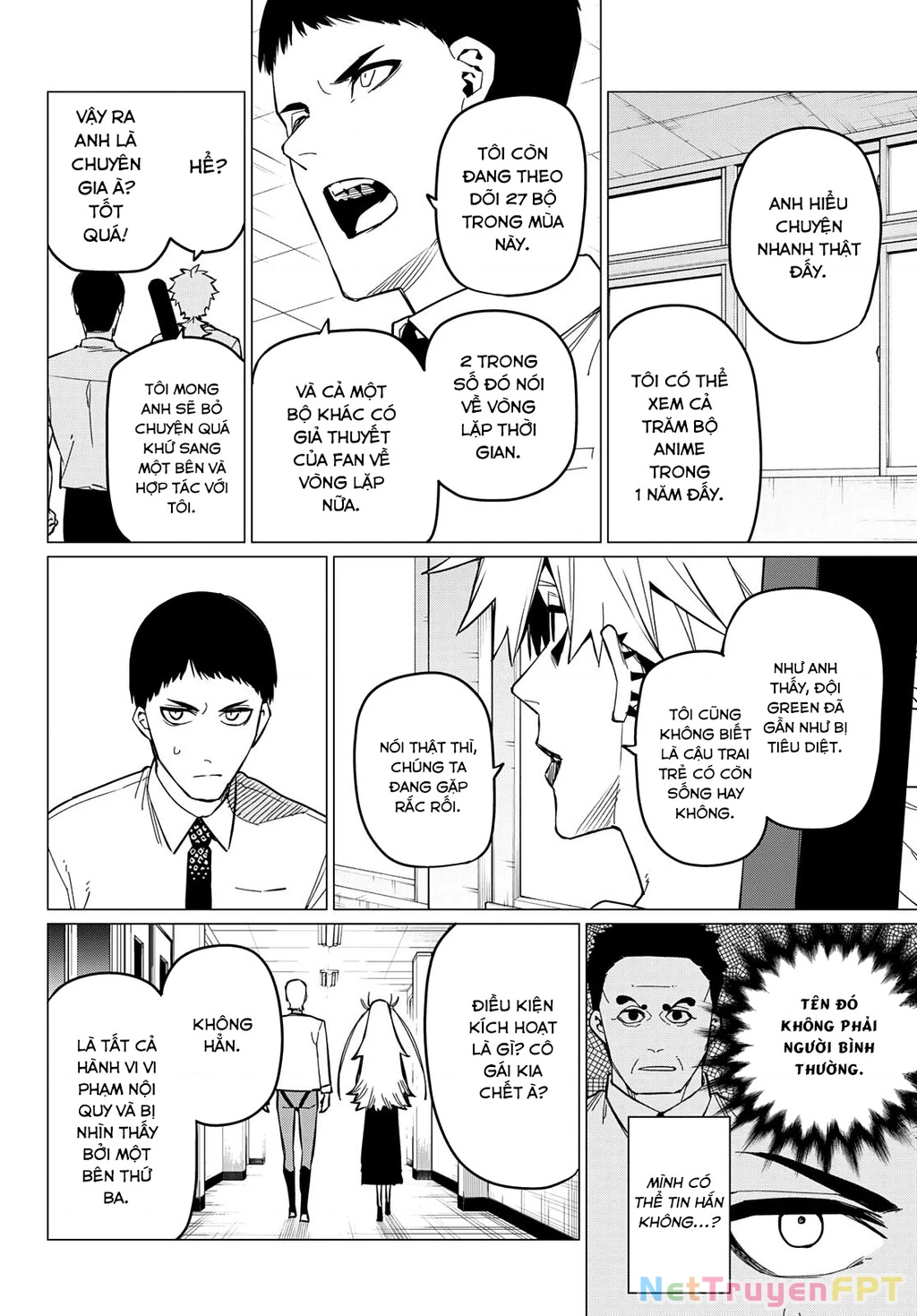 Chiến Đội Đại Thất Cách Chapter 62 - Trang 4