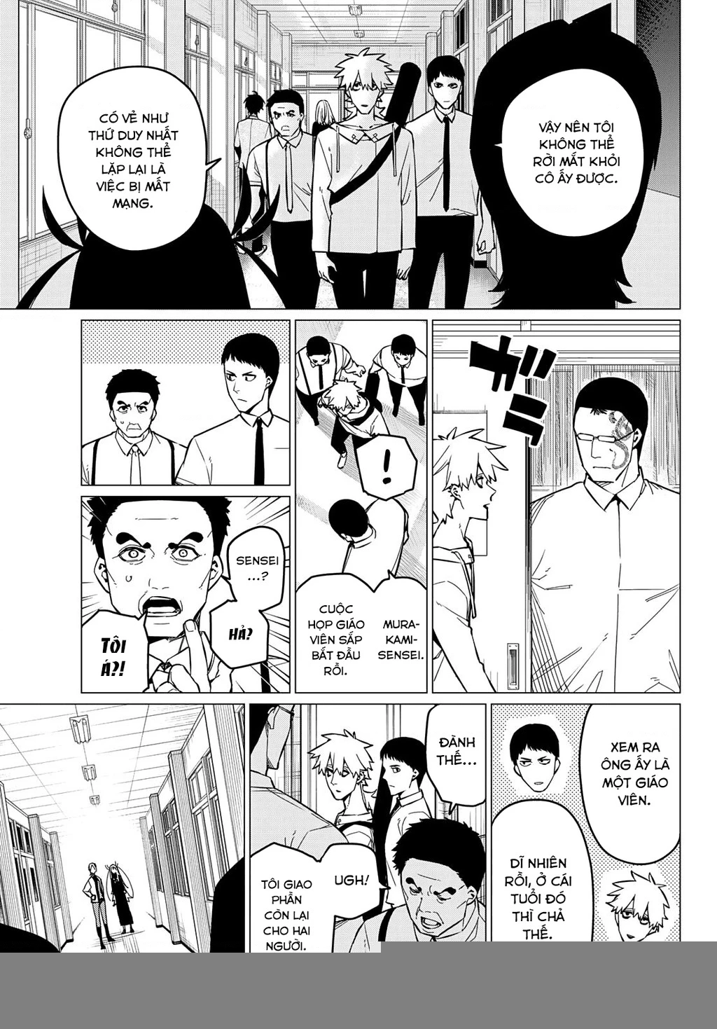 Chiến Đội Đại Thất Cách Chapter 62 - Trang 4