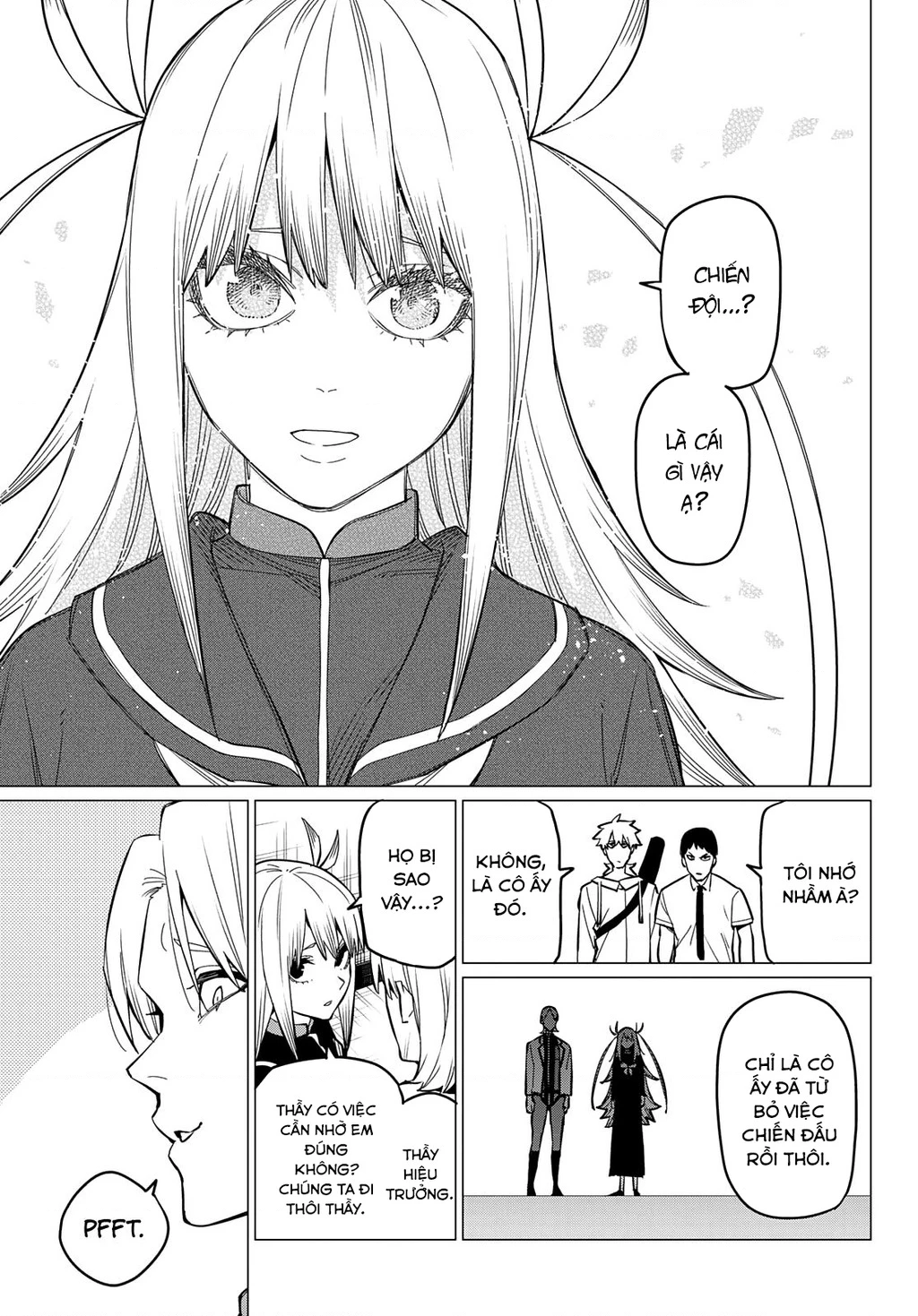 Chiến Đội Đại Thất Cách Chapter 62 - Trang 4