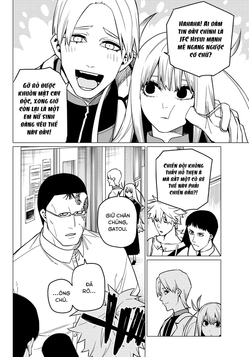 Chiến Đội Đại Thất Cách Chapter 62 - Trang 4