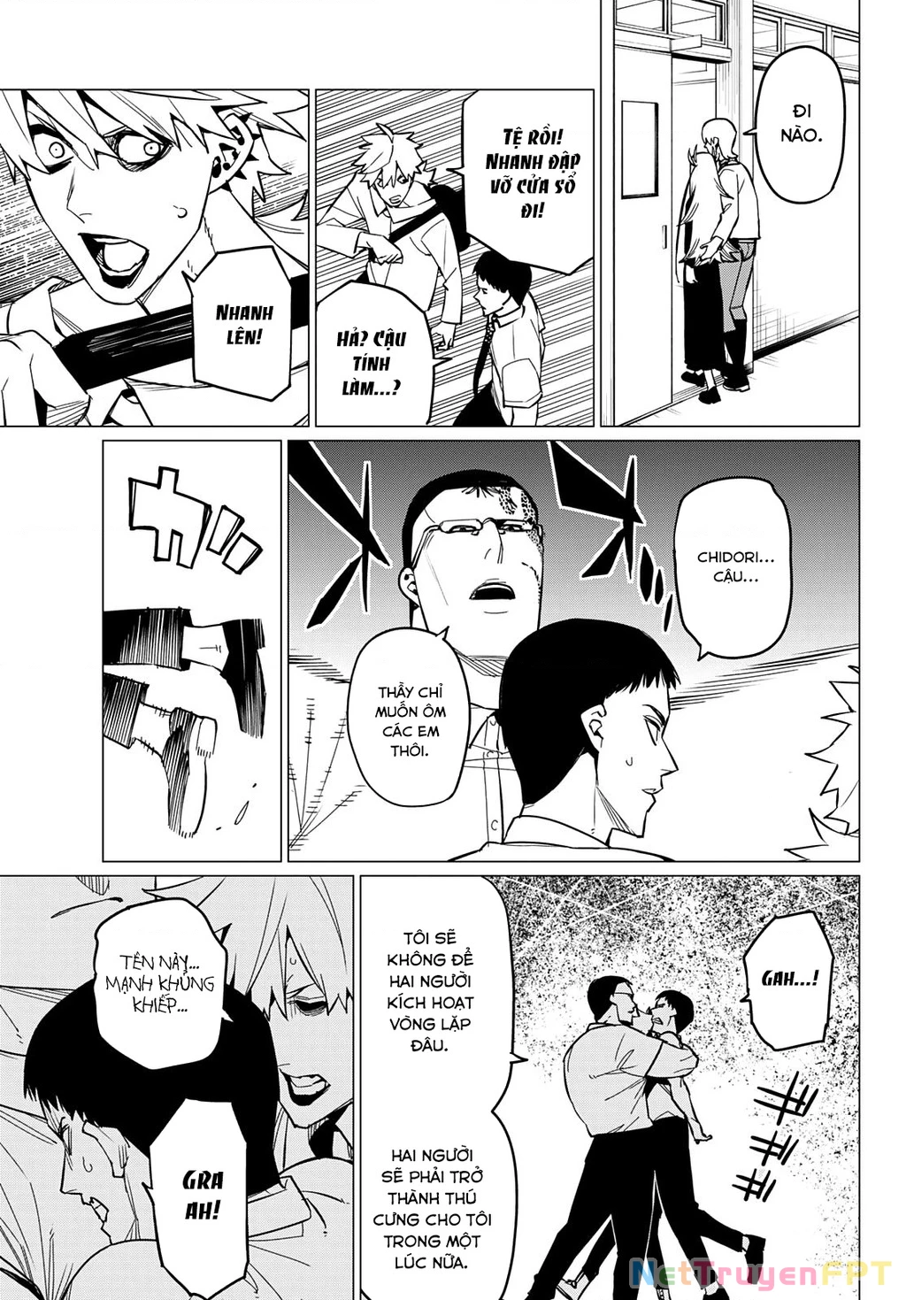 Chiến Đội Đại Thất Cách Chapter 62 - Trang 4