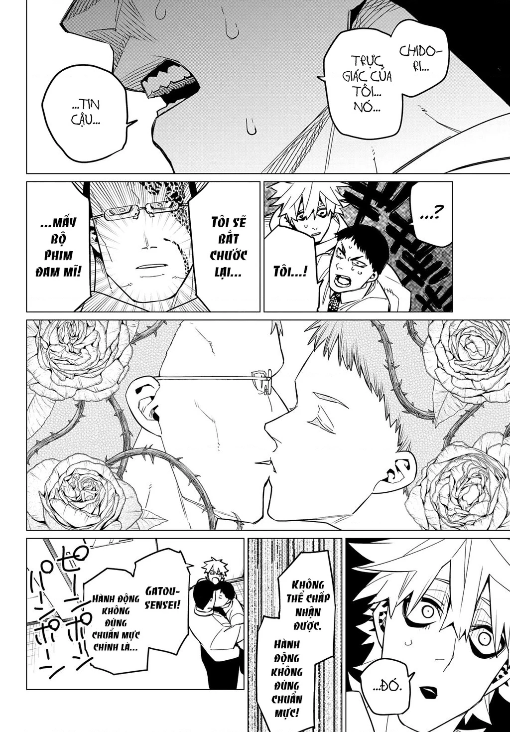Chiến Đội Đại Thất Cách Chapter 62 - Trang 4