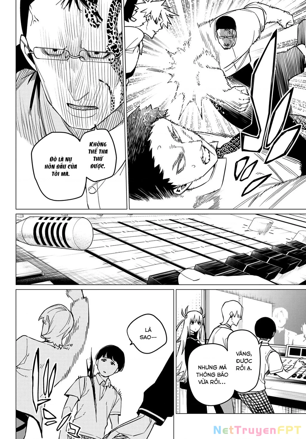 Chiến Đội Đại Thất Cách Chapter 62 - Trang 4
