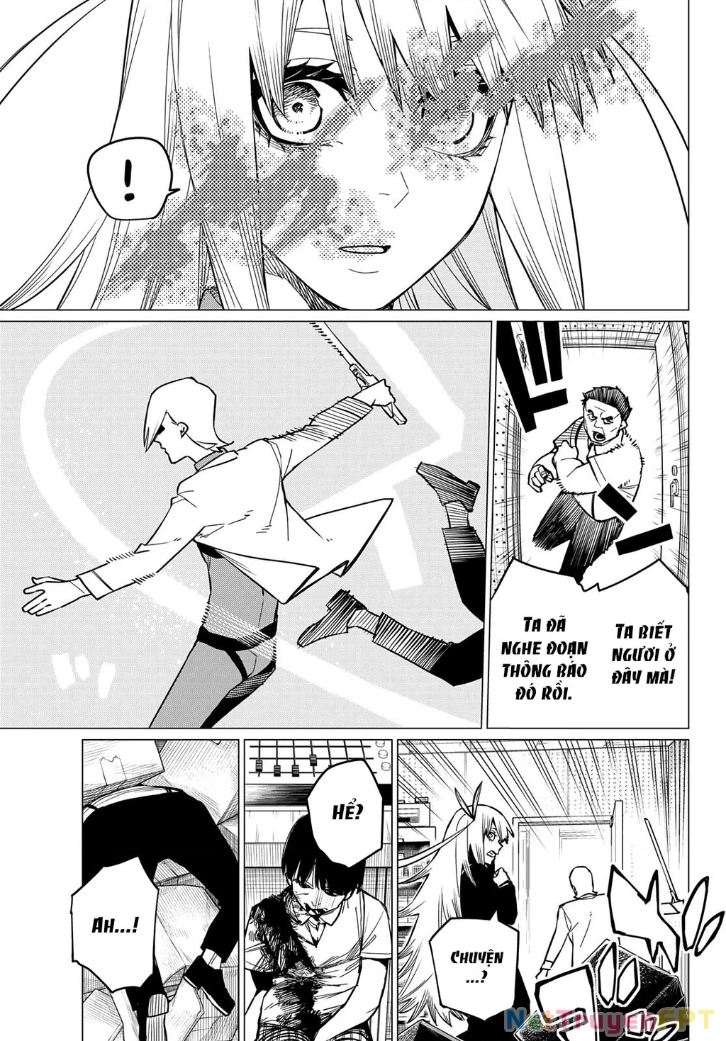 Chiến Đội Đại Thất Cách Chapter 62 - Trang 4