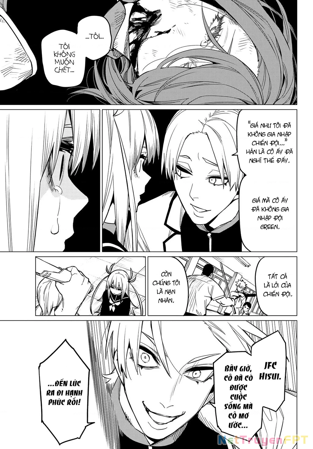Chiến Đội Đại Thất Cách Chapter 62 - Trang 4