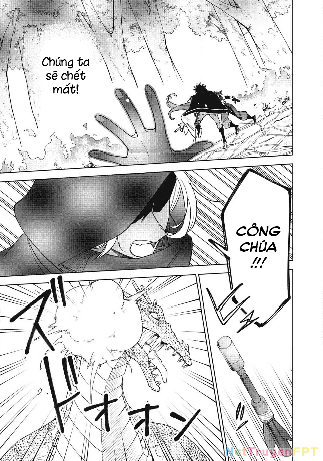 Chỉ biết chế tạo trang bị nguyền rủa, tôi bị đuổi khỏi tổ đội cấp S Chapter 43.1 - Trang 2