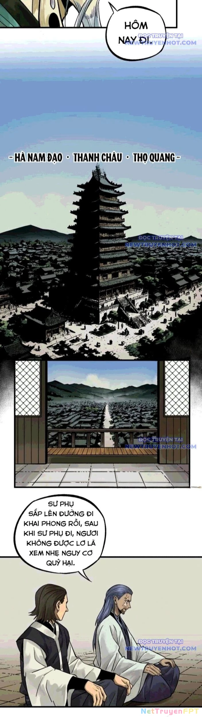 Truyền Võ Chapter 460 - Trang 4