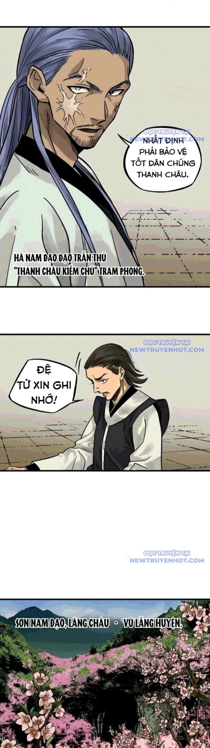 Truyền Võ Chapter 460 - Trang 4