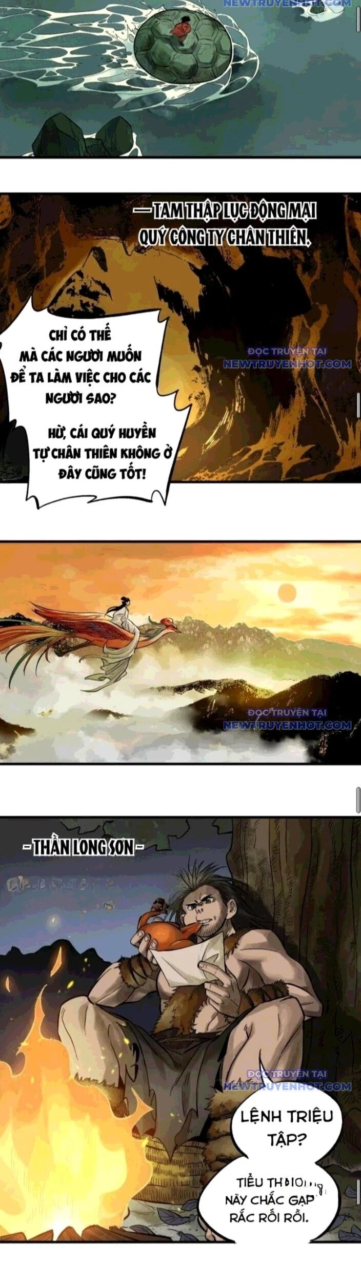 Truyền Võ Chapter 460 - Trang 4