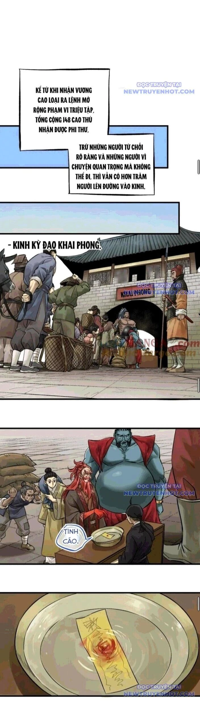 Truyền Võ Chapter 460 - Trang 4