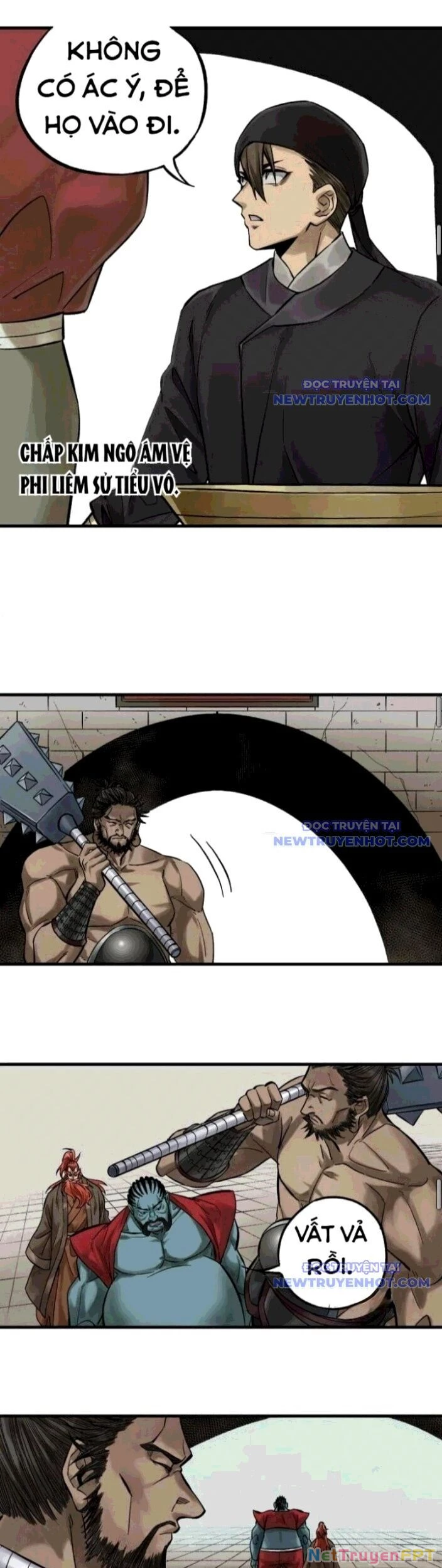 Truyền Võ Chapter 460 - Trang 4
