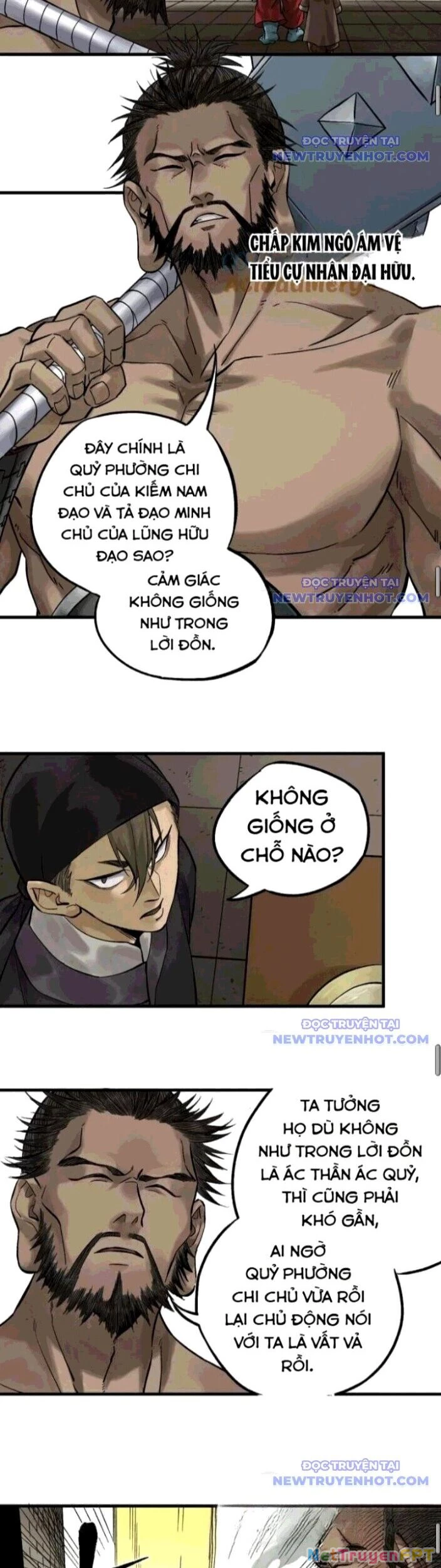 Truyền Võ Chapter 460 - Trang 4