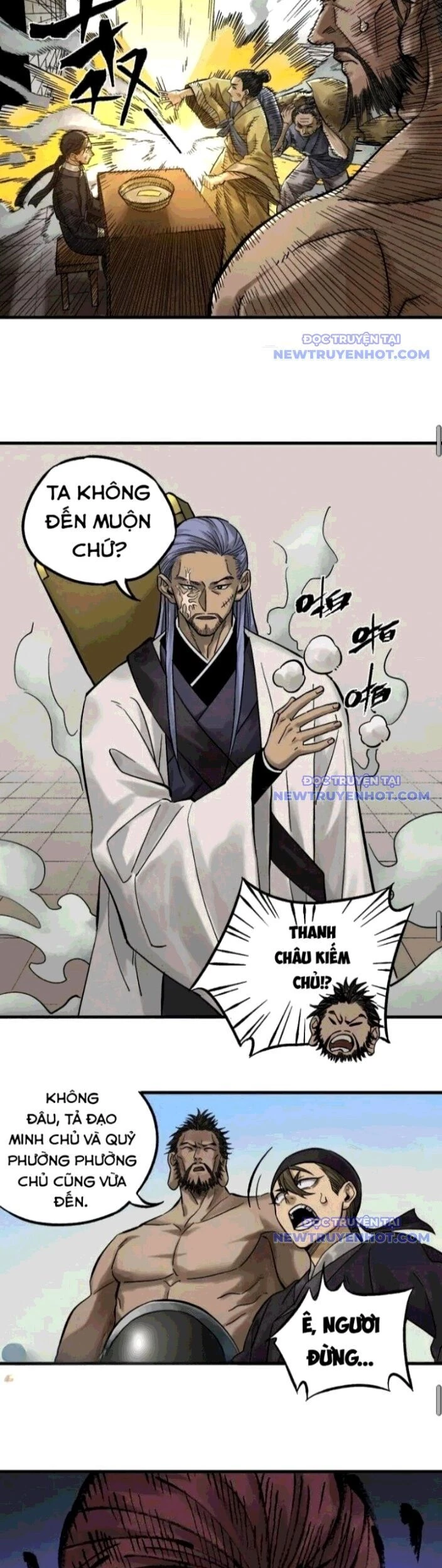 Truyền Võ Chapter 460 - Trang 4