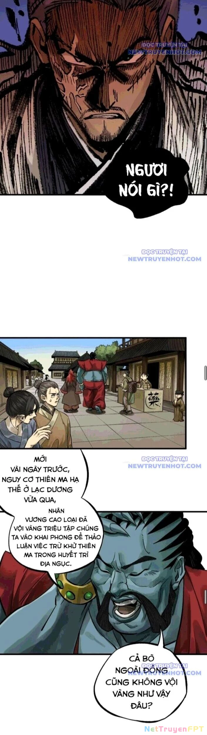 Truyền Võ Chapter 460 - Trang 4