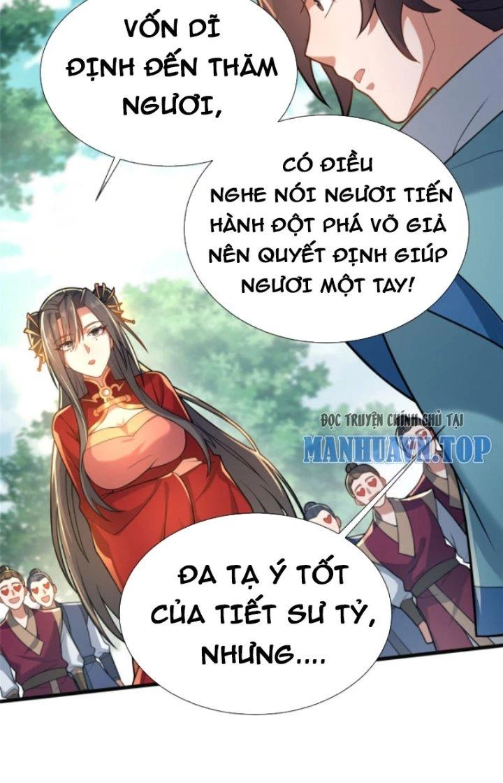 Võ Thánh Này Khảng Khái Quá Rồi Chapter 20 - Trang 3