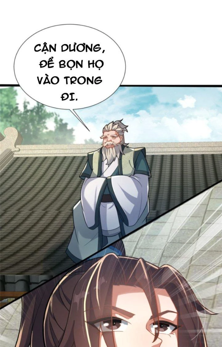 Võ Thánh Này Khảng Khái Quá Rồi Chapter 20 - Trang 3