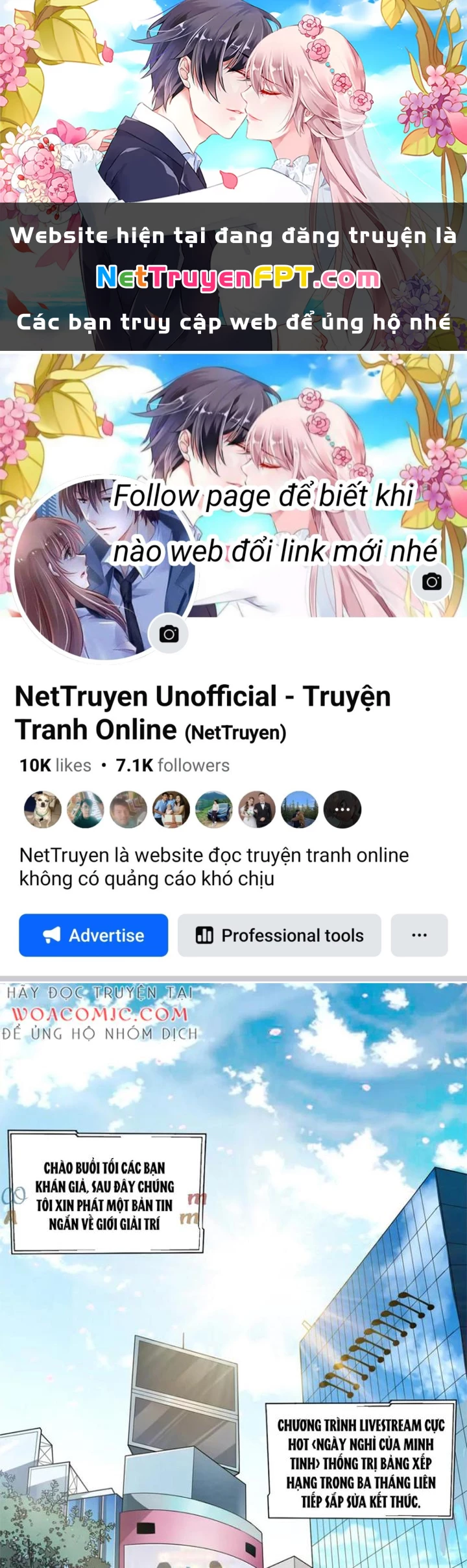 Thẩm Phán Minh Tinh Livestream Chapter 1 - Trang 2