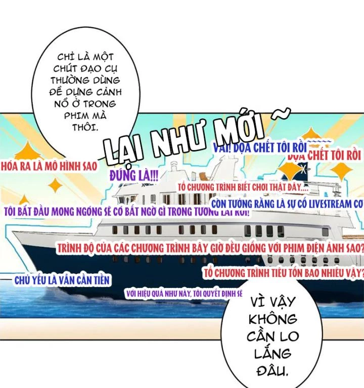 Thẩm Phán Minh Tinh Livestream Chapter 2 - Trang 2