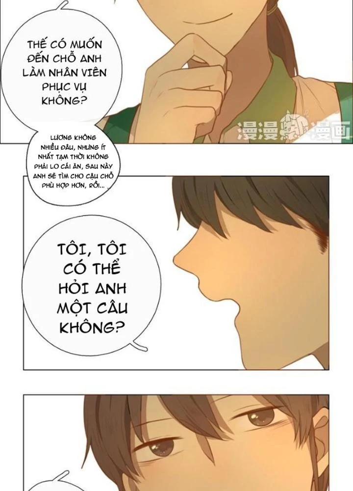 Dịch Vụ Chuyển Phát Nhanh Nhân Gian Chapter 34 - Trang 2