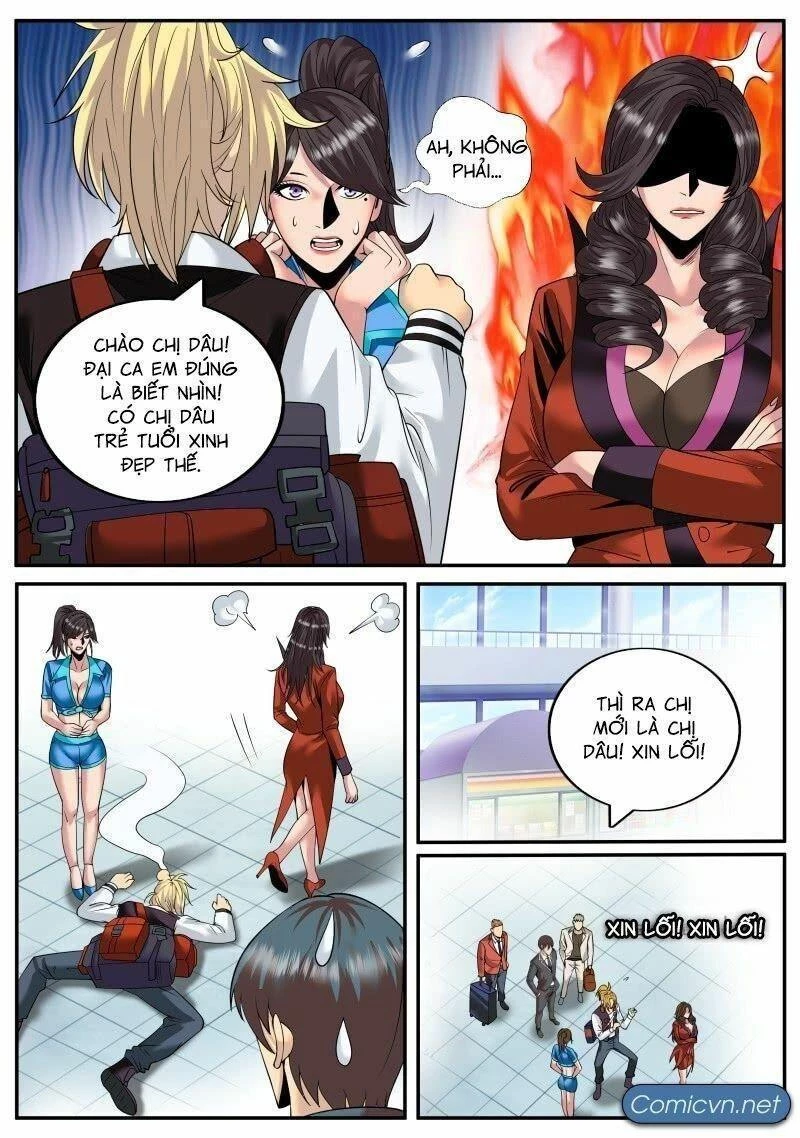 Đặc Nhiệm Siêu Cấp Thành Phố Chapter 104.2 - Trang 2
