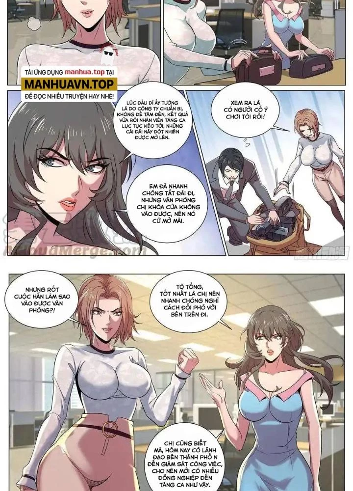 Đặc Nhiệm Siêu Cấp Thành Phố Chapter 270 - Trang 3
